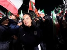 La squadra di calcio femminile iraniana ha festeggiato a Teheran dopo la battaglia per l’asilo alla Coppa d’Asia