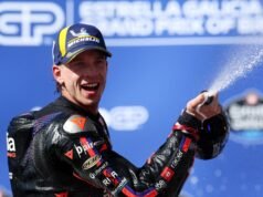 Marco Bezzecchi domina la MotoGP Brasile per la quarta vittoria consecutiva