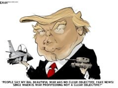 Le migliori vignette dalla peggiore cronologia: edizione della guerra in Iran… di nuovo