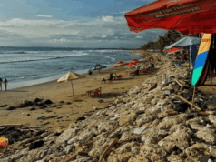 Generazioni di australiani si sono riversate su questa spiaggia. Oggi è desolato