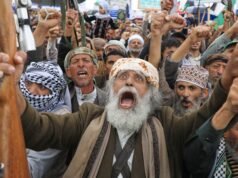 I timori di un’escalation della guerra crescono mentre gli Houthi dello Yemen lanciano uno “sbarramento” di missili contro Israele