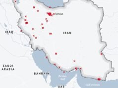 Sulle tracce della guerra: le mappe mostrano cosa hanno colpito Stati Uniti e Israele – e dove l’Iran ha reagito