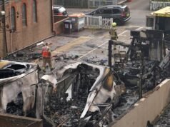 Gruppo terroristico iraniano rivendica l’incendio doloso delle ambulanze ebraiche a Londra