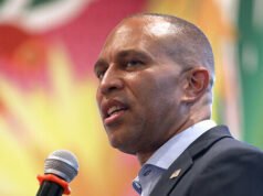 GUARDA: Jeffries rifiuta di dire se lo straniero illegale accusato di aver ucciso Sheridan Gorman debba essere deportato