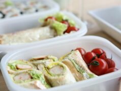 Varie idee per menù pranzo economici e salutari con un capitale di 10mila IDR, pratici e in un unico set!