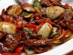 Ricetta di manzo al pepe nero per il menu Sahur, facile da preparare!