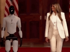 Robot si unisce a Melania Trump all’evento della Casa Bianca
