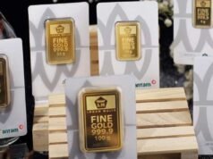 Prezzo dell’oro di oggi, 13 marzo 2026: crollo dei prodotti Antam, variazioni a livello globale