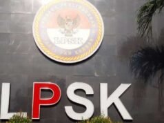 L’attivista di KontraS Andrie Yunus, vittima di spray acido, riceve protezione di emergenza da LPSK