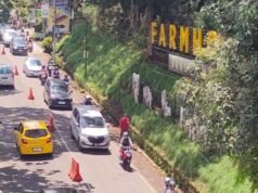 Lembang comincia a darsi da fare, la polizia sta effettuando interventi di ingegneria del traffico 6 volte
