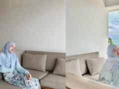 In caso di presunto adulterio, la polizia indaga sulla scena del crimine a casa di Inara Rusli