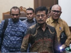 307 detenuti della prigione di Sukamiskin ottengono la remissione dell’Eid, l’ex ministro dell’Agricoltura Syahrul Yasin Limpo riceve 1 mese