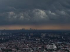 BMKG prevede nuvole spesse per tutto il giorno a Giakarta nel giorno dell’Eid, pioggia nel pomeriggio