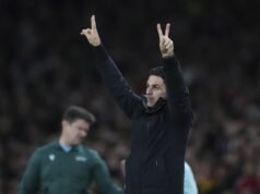 Finale della Coppa di Lega inglese 2026: bella riunione di Mikel Arteta e Pep Guardiola a Wembley