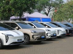 C’è un posto di allerta 24 ore su 24 per i veicoli elettrici durante il ritorno a casa dell’Eid