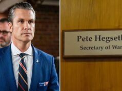 Gli Stati Uniti affermano di aver affondato una nave da guerra iraniana nell’Oceano Indiano