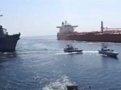 Sostenendo gli Stati Uniti, Israele invia immediatamente navi da guerra per “liberare” lo Stretto di Hormuz