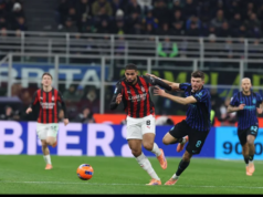 Calendario completo della 28a settimana di Serie A: c’è il derby della Madonnina, match caldo tra Milan e Inter