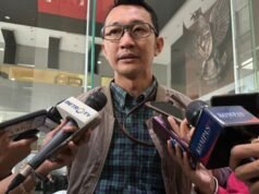 La reggente dell’OTT Pekalongan Fadia Arafiq, KPK ha nominato i sospettati