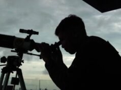 BMKG: La falce di luna a Malang non è visibile perché è bloccata dalle nuvole