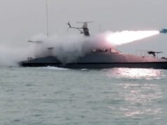 Un sottomarino americano affonda una nave da guerra iraniana al largo dello Sri Lanka