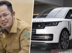 Motivi per cui il governatore del Kalimantan orientale Rudy Mas’ud ha restituito la nuova auto ufficiale Rp. 8,49 miliardi