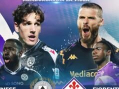 In corso! Duello Live Serie A su ANTV: Udinese-Fiorentina