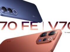 Vivo V70 FE dotato di funzionalità AI uniche, ricarica rapida da 90 W, batteria super grande ma al prezzo di 6 milioni di IDR