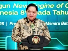 MBG è sotto i riflettori di Fitch, Airlangga: è un programma di investimento a lungo termine