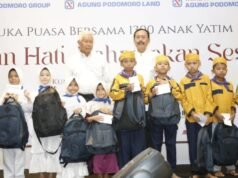 Agung Podomoro Land distribuisce aiuti a migliaia di orfani nel Ramadhan 2026