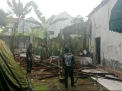 Vecchio edificio presumibilmente patrimonio culturale a Menteng demolito, il servizio culturale di Giakarta non rilascia permessi