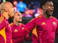 In diretta su ANTV adesso! Duello accanito tra AS Roma-Lecce allo Stadio Olimpico