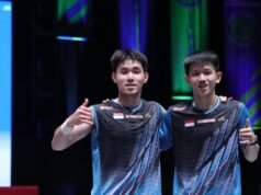 I passi sensazionali di Raymond/Joaquin all’All England 2026 si fermano, il debuttante indonesiano cade in semifinale