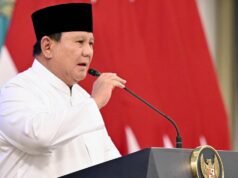Prabowo: Nessun Paese ha successo se non è libero dalla corruzione