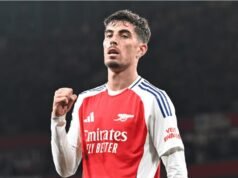 Kai Havertz diventa il salvatore dell’Arsenal! Un rigore dell’ultimo minuto costringe il Leverkusen al pareggio