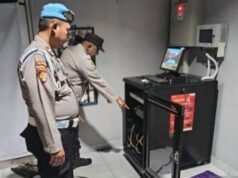 Sadico! Banda di ladri di stazioni di servizio a Bekasi Hajar e Sekap 5 dipendenti, Rp. 130 milioni scomparsi