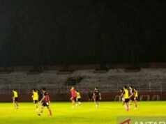 Maturando il concetto di difesa e attacco, il TC della squadra nazionale indonesiana Under 20 a Surabaya sta funzionando positivamente