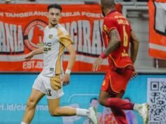 Persija vs Dewa United Risultato 1-1, i Kemayoran Tigers perdono ancora punti