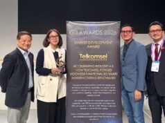 Aprendo opportunità economiche nel settore manifatturiero indonesiano, Telkomsel vince i GTI Awards 2026
