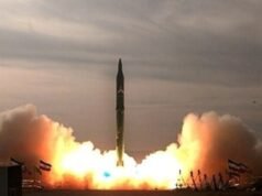 L’Iran lancia due missili balistici attaccando la base militare britannica