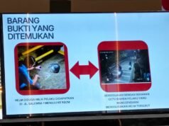 Nel caso del lancio di acido sugli attivisti di KontraS, la polizia ha detto che gli autori erano 4 persone su 2 motociclette