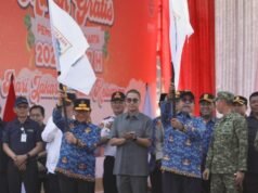 Bank Jakarta sostiene ancora una volta il programma di ritorno a casa gratuito del governo provinciale di DKI Jakarta