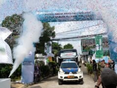 L’Ufficio regionale VIII di Pegadaian, Giakarta 1, mantiene il programma di ritorno a casa sicuro condividendo la speranza 2026 per 500 tornati a casa