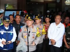 La polizia nazionale allerta 5 navi sulla rotta strategica nazionale, anticipando eventuali incidenti marittimi sulla rotta del ritorno a casa nel 2026