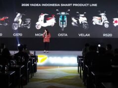 Yadea presenta il nuovo “cervello” per motociclette elettriche, segretamente più intelligente di quanto si pensasse