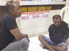 Arrestato il colpevole di aver versato acqua acida a Makassar
