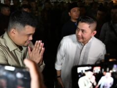 Il governatore del Nord Sumatra Bobby Nasution-Seskab Teddy distribuirà beni di prima necessità a Medan City: ordini di Prabowo