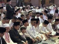 Gibran Prays Id a Istiqlal con Jan Ethes, ci sono anche i ministri