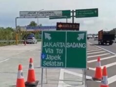 Flusso di ritorno per l’Eid 2026, rotta funzionale sud Japek II aperta per anticipare la congestione