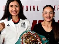 Missione completata a Puebla: Gabriela Sanchez pronta a colpire Tamara DeMarco con un pugno KO